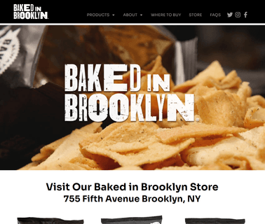 Baked In Brooklyn pretzels wholesale
