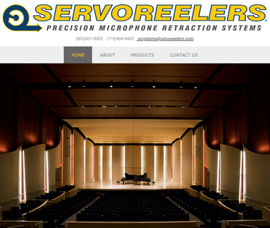 Servoreeler Systems remote conference