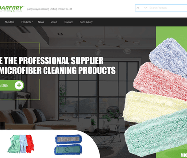 Changshu Qiyun Cleaning Knitting Product wet door