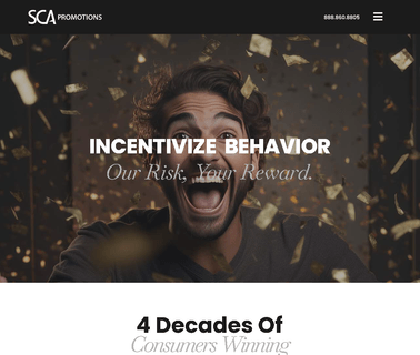 Sca Promotions prize redemption