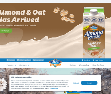Blue Diamond Growers beverage coffee substitutes