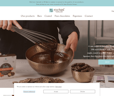 Rochef Chocolatier Inc.: Profile coffee varieties