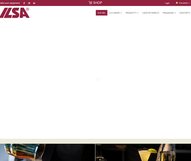 Ilsa S.R.L. stainless steel coffee maker