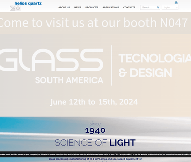 Homepage - Heliosquartz components electroplating