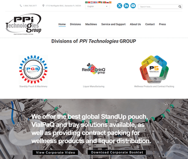Ppi Technologies Group Standup derlin slider