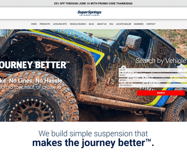 Supersprings International Inc automotive air spring