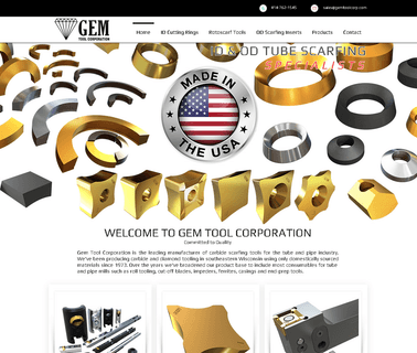 Gem Tool Corp, I.D, & O.D, Tube Sc tool milwaukee
