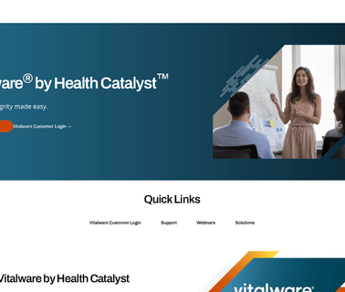 Home - Vitalware heavily