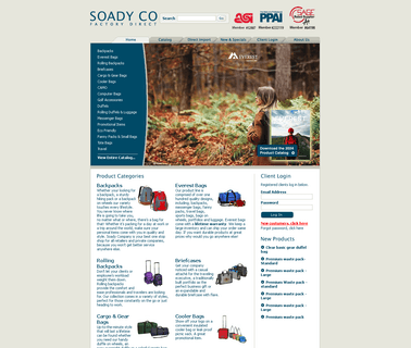Soady Company van direct