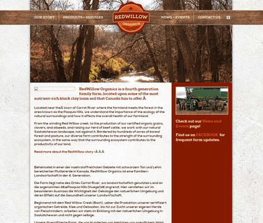 Redwillow Organics whole cereal