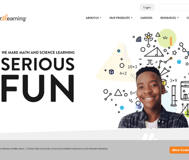 Explorelearning education online technology