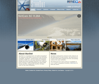 Stardot Technologies detection homeland