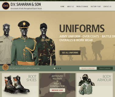D. V. Saharan & Son apparels leather