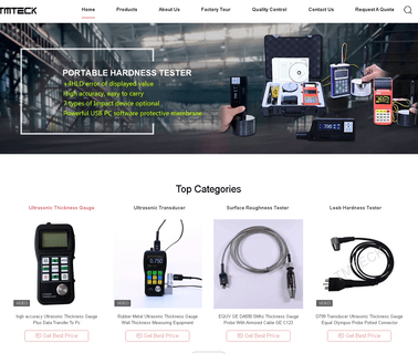Tmteck Instrument Beijing rockwell vickers hardness tester