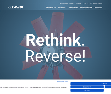 Cleanfix North America clogged