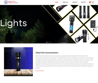 Global Tele Communication shelters metal