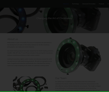 Reflecmedia Ltd chroma backdrops