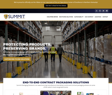 Summit Container Corporation computers plastic