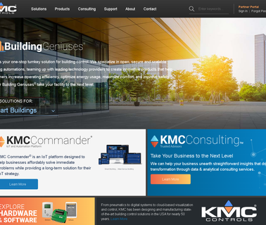 Kmc Controls vav