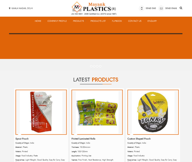 Mayank Plastics R column packing