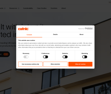 Catnic, Steel Lintels, Specia catnip