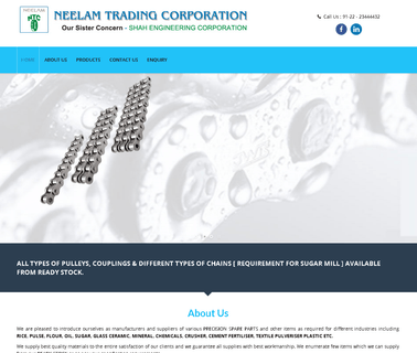 Neelam Trading Corporation beam coupling