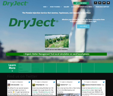 Dryject Infuse water course