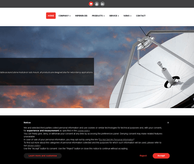 Rover Laboratories S.P.A digital cable satellite