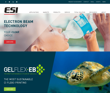 Welcome to Energy Sciences  adhesives coatings inks