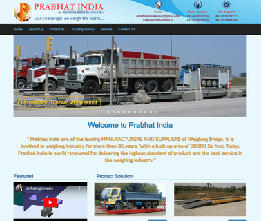 Prabhat India beam structure