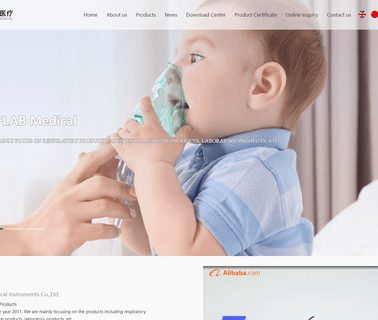 Ningbo Mflab Medical Instruments breathing circuit medical