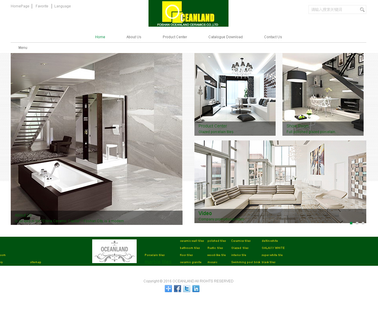Oceanland Ceramics granite floor wall tiles