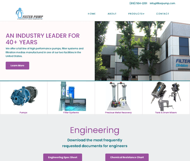 Filter Pump Industries cost markets