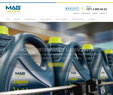 Mag Lube L.L.C lubricants and lube equipment