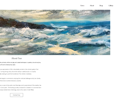 Sue Mcdonagh Gallery coastal art
