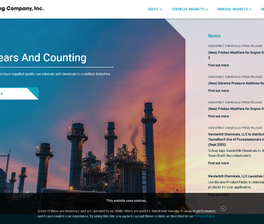 Rt Vanderbilt Industrial Minerals complete minerals