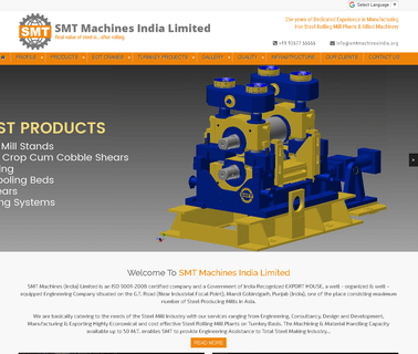 S M T Machines India Limited tools cum