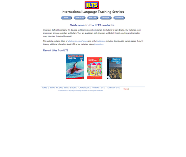 International Language Teaching Services Ltd. Ilts Ltd. esl