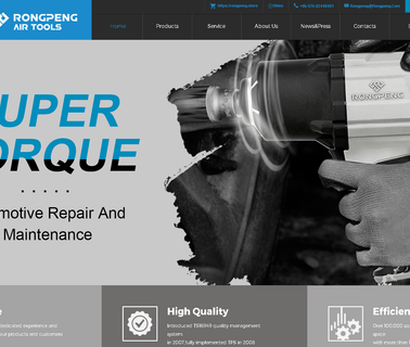 Zhejiang Rongpeng Air Tools tackers nailers