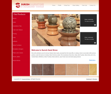 Suresh Sandstone furniture rock