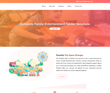 Semnox Solutions integrated sales management