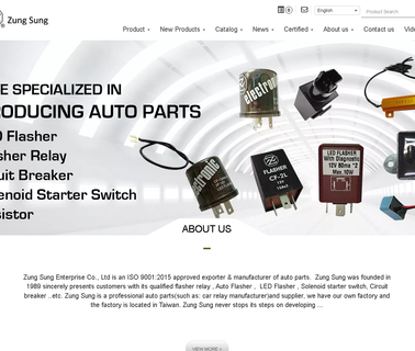Zung Sung Enterprise. circuit breaker motor
