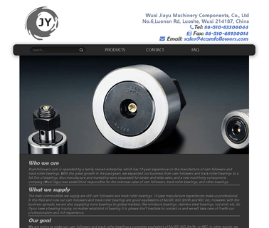 Wuxi Jiayu Machinery Components spherical roller bearing series