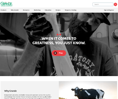 Grande Cheese Company alternatives cheese