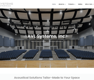 Acoustical Wall Panels, Acoustical baffle wall