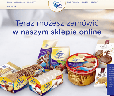 Tago Ppc Tadeusz Golebiewski gourmet biscuits