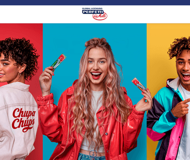 Perfetti Van Melle sweet art
