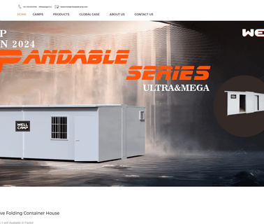Foshan Wellcamp Building Materials steel prefabricated house villa
