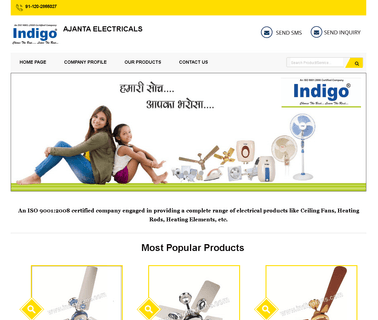 Ajanta Electricals chocolate silver