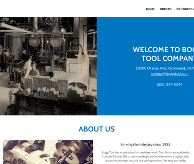 Boggs Tool Processing & File edge cutters